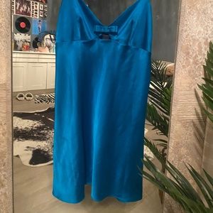 Satin Slip Dress